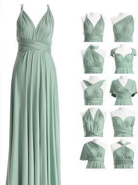 NEW 72 Styles Infinity Gown Bridesmaids dress